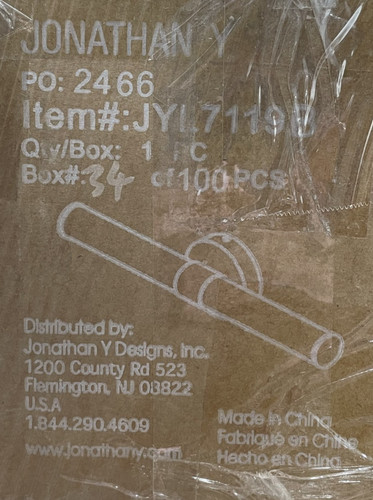 Jonathan lighting jyl7119b - y,