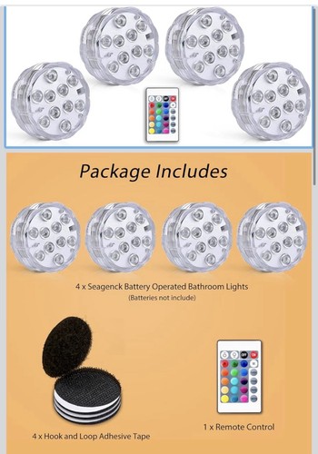Bathroom lights wireless - lights,