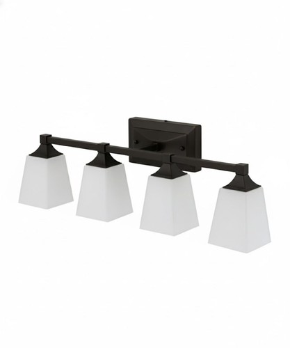 Light led bath vanity - 27"w,